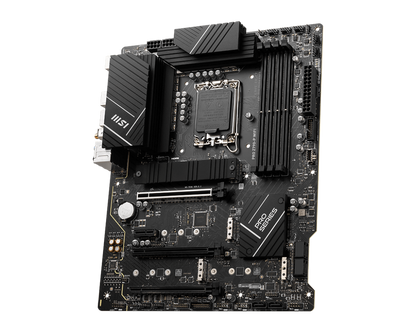 MSI PRO Z790-P WIFI (WiFi 6E) , Intel 13th 12th Series, LGA 1700/DDR5/PCIe 5.0/4xM.2 - ATX Gaming MotherBoard