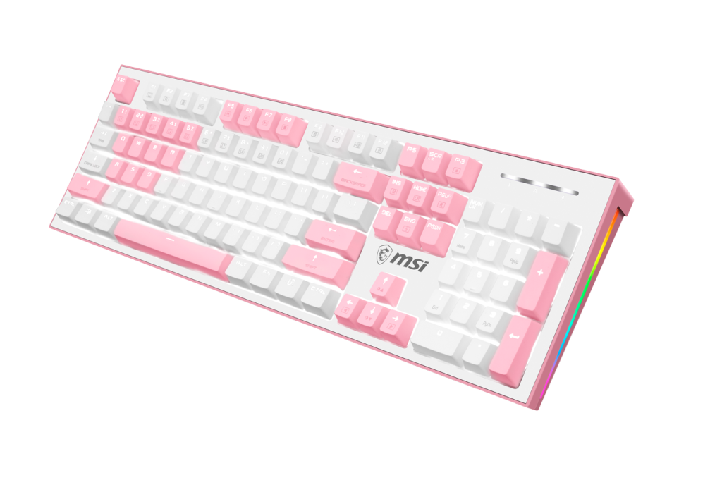 MSI GAMING VIGOR GK50 Pink