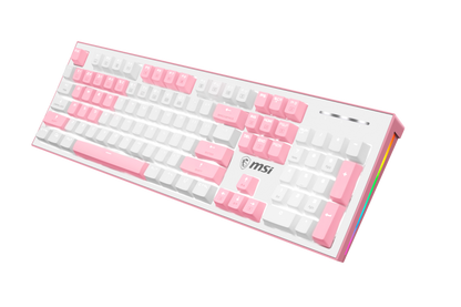 MSI GAMING VIGOR GK50 Pink