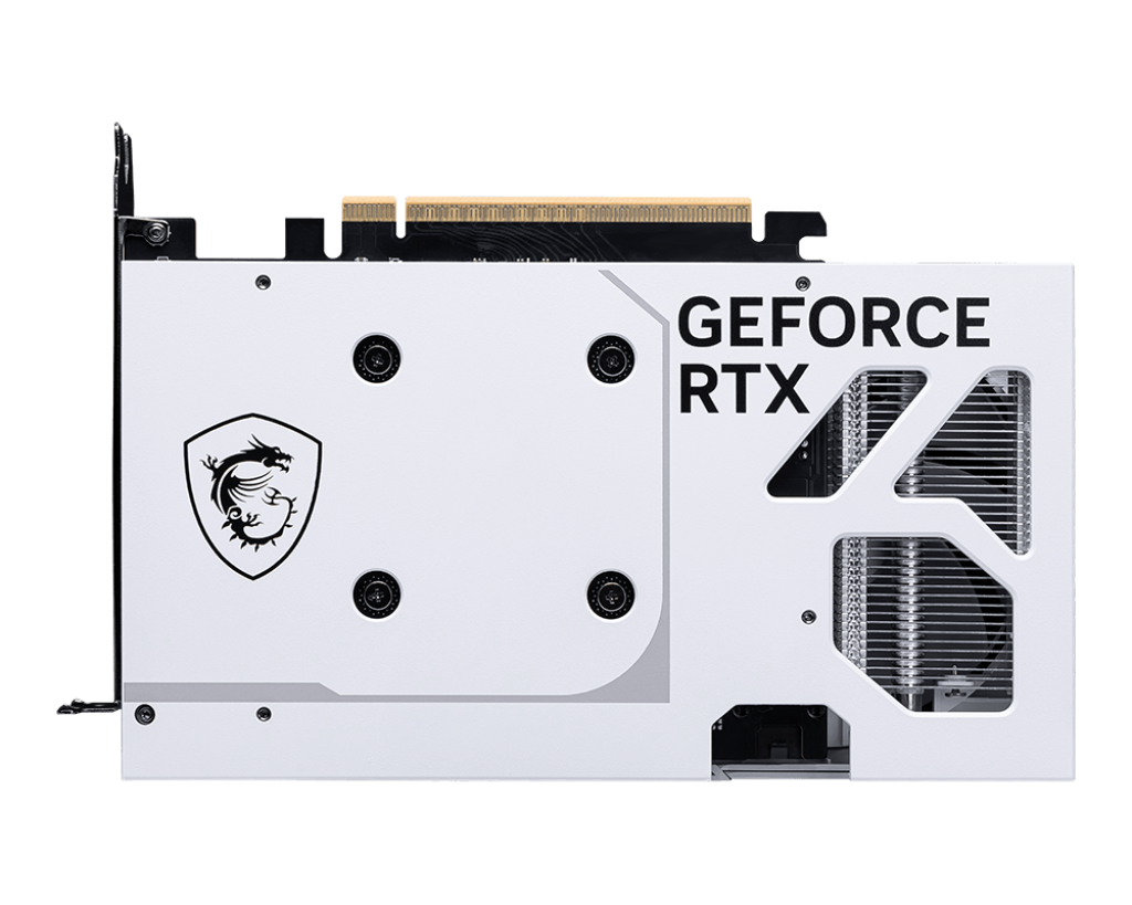 MSI GeForce RTX™ 5060 8G VENTUS 2X OC WHITE 8GB GPU
