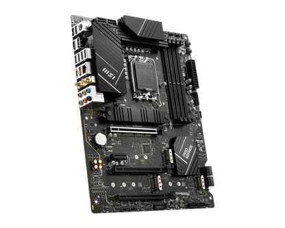 MSI PRO Z790-P WIFI (WiFi 6E) , Intel 13th 12th Series, LGA 1700/DDR5/PCIe 5.0/4xM.2 - ATX Gaming MotherBoard