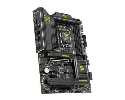 MSI MAG B860 TOMAHAWK WIFI (Wi-Fi 7) Intel Core Ultra (Series 2), LGA 1851/DDR5/PCIe 5.0/3xM.2 - ATX Gaming MotherBoard