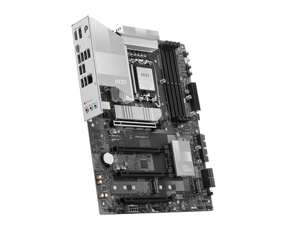 MSI PRO B860-P Intel Core Ultra (Series 2), LGA 1851/DDR5/PCIe 5.0/3xM.2 - ATX Gaming MotherBoard