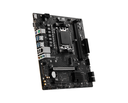 MSI PRO B650M-B AMD RYZEN 7000 Series AM5/DDR5/PCIe 4.0/1xM.2 - mATX Gaming MotherBoard