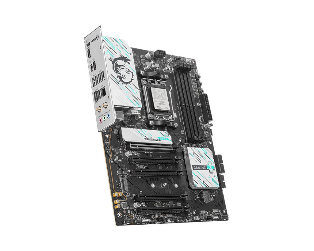 MSI B840 GAMING PLUS WIFI (Wi-Fi 7) AMD 7000 8000 9000 Series AM5/DDR5/PCIe 4.0/2xM.2 - ATX Gaming MotherBoard