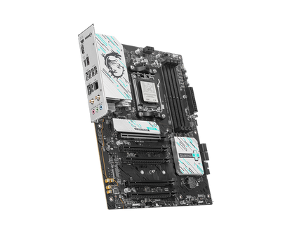 MSI B840 GAMING PLUS WIFI (Wi-Fi 7) AMD 7000 8000 9000 Series AM5/DDR5/PCIe 4.0/2xM.2 - ATX Gaming MotherBoard