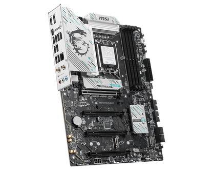 MSI B860 GAMING PLUS WIFI (Wi-Fi 7) Intel Core Ultra (Series 2), LGA 1851/DDR5/PCIe 5.0/3xM.2 - ATX Gaming MotherBoard