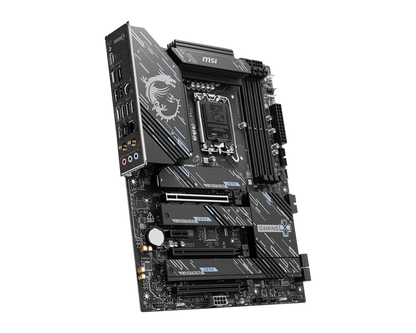MSI Z890 GAMING PLUS WIFI (Wi-Fi 7), Intel Core Ultra (Series 2), LGA 1851/DDR5/PCIe 5.0/4xM.2 - ATX Gaming MotherBoard
