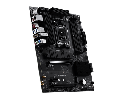 MSI PRO B850-S WIFI6E, AMD RYZEN 7000 8000 9000 Series AM5/DDR5/PCIe 5.0/2xM.2 - ATX Gaming MotherBoard