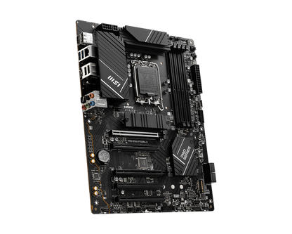 MSI PRO B760-P II, Intel 14th 13th 12th Series, LGA 1700/DDR4/PCIe 4.0/2xM.2 - ATX Gaming MotherBoard