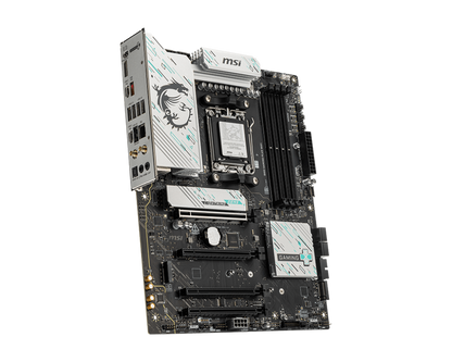 MSI B850 GAMING PLUS WIFI (Wi-Fi 7) AMD RYZEN 7000 8000 9000 Series AM5/DDR5/PCIe 5.0/3xM.2 - ATX Gaming MotherBoard