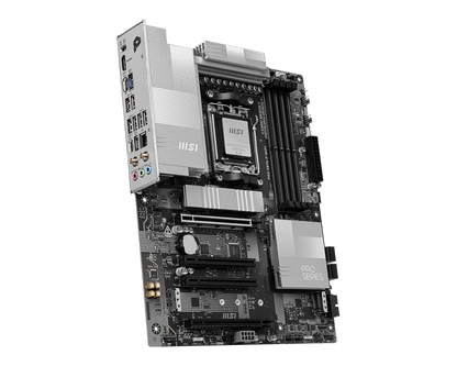 MSI PRO X870-P WIFI (Wi-Fi 7) AMD RYZEN 7000 8000 9000 Series AM5/DDR5/PCIe 5.0/3xM.2 - ATX Gaming MotherBoard