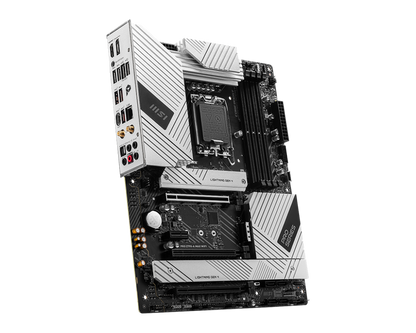 MSI PRO Z790-A MAX WIFI (Wi-Fi 7), Intel 14th 13th 12th Series, LGA 1700/DDR5/PCIe 5.0/4xM.2 - ATX Gaming MotherBoard