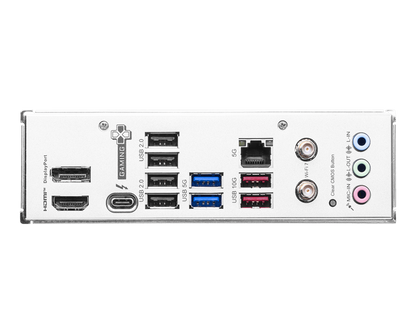 MSI B860 GAMING PLUS WIFI (Wi-Fi 7) Intel Core Ultra (Series 2), LGA 1851/DDR5/PCIe 5.0/3xM.2 - ATX Gaming MotherBoard