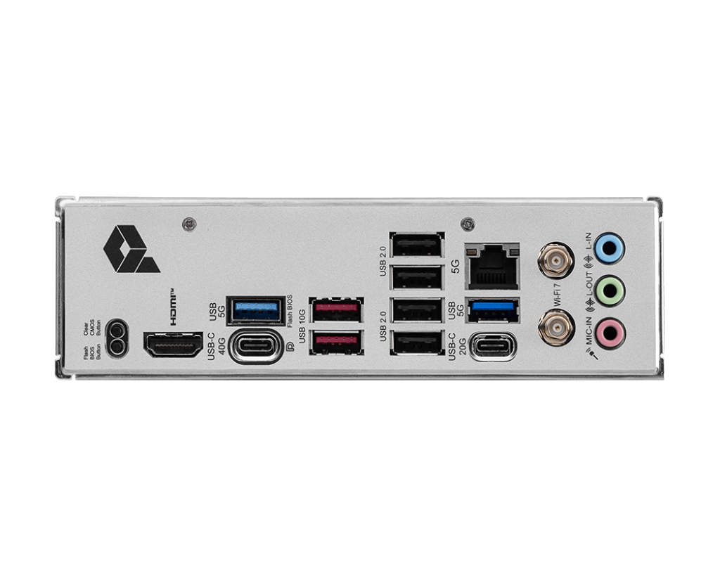 MSI PRO X870-P WIFI (Wi-Fi 7) AMD RYZEN 7000 8000 9000 Series AM5/DDR5/PCIe 5.0/3xM.2 - ATX Gaming MotherBoard