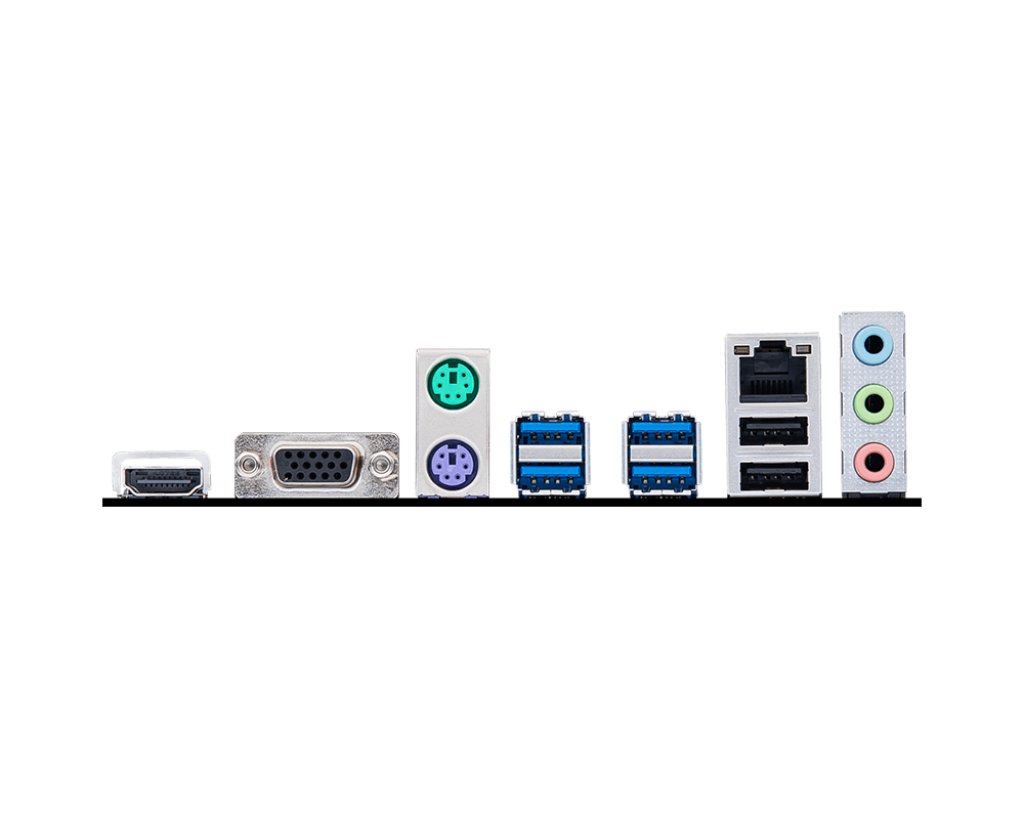 MSI PRO B650M-B AMD RYZEN 7000 Series AM5/DDR5/PCIe 4.0/1xM.2 - mATX Gaming MotherBoard