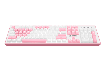 MSI GAMING VIGOR GK50 Pink