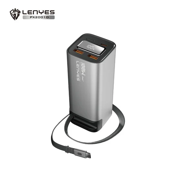 LENYES PX2001D 100W Super Fast Power Bank 20000mAh