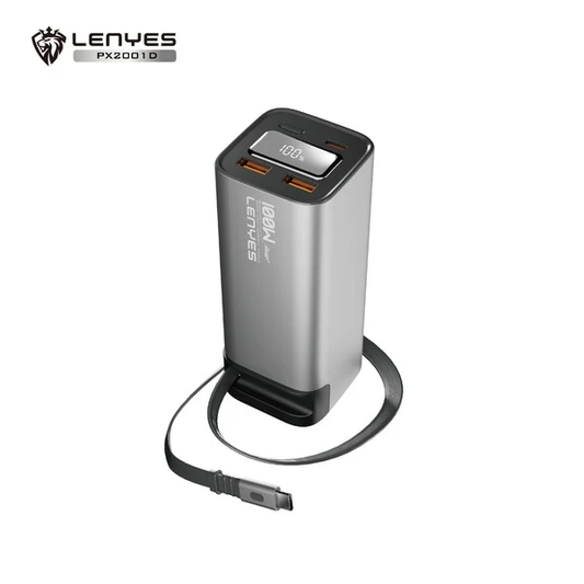 LENYES PX2001D 100W Super Fast Power Bank 20000mAh