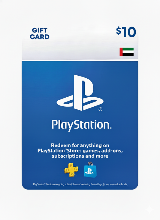 Playstation Store Gift Card 10 UAE