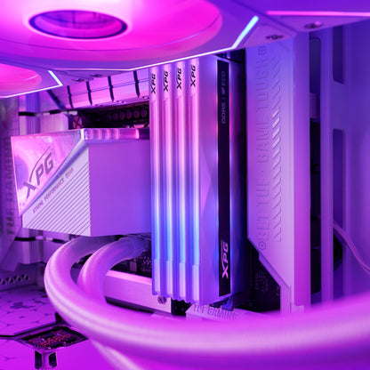 ADATA XPG LANCER NEON RGB 32GB (2x16GB) 6400MT/s CL32 DDR5 RAM Memory Kit - Black