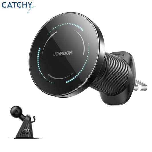 JOYROOM JR-ZS502 Magnetic Wireless Car Holder (15W)