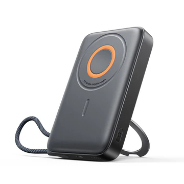 JOYROOM JR-PBM02 22.5W 3in1 Magnetic Mobile Power Bank 10000mAh Black