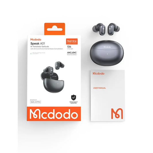 MCDODO HP-822 SPEAK A01 BLACK