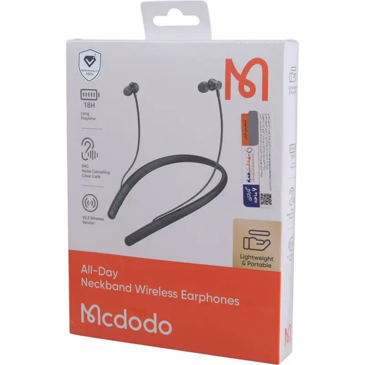 MCDODO HP-021 NECKBAND WIRELESS EAREPHONE