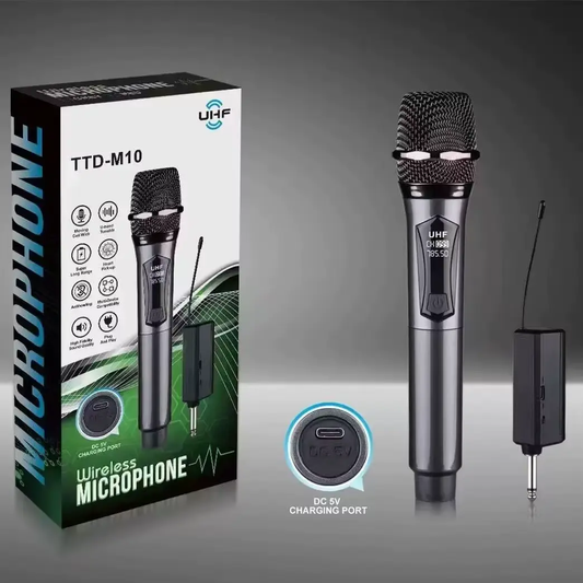 WIRELESS MIC TDD-M10
