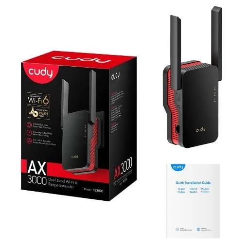 CUDY RE3000 AX300 EXTENDER