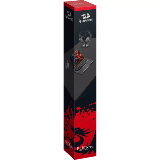 REDRAGON P040 FLICK 3XL Gaming Mouse Pad – Size 1219 x 610 x 3mm