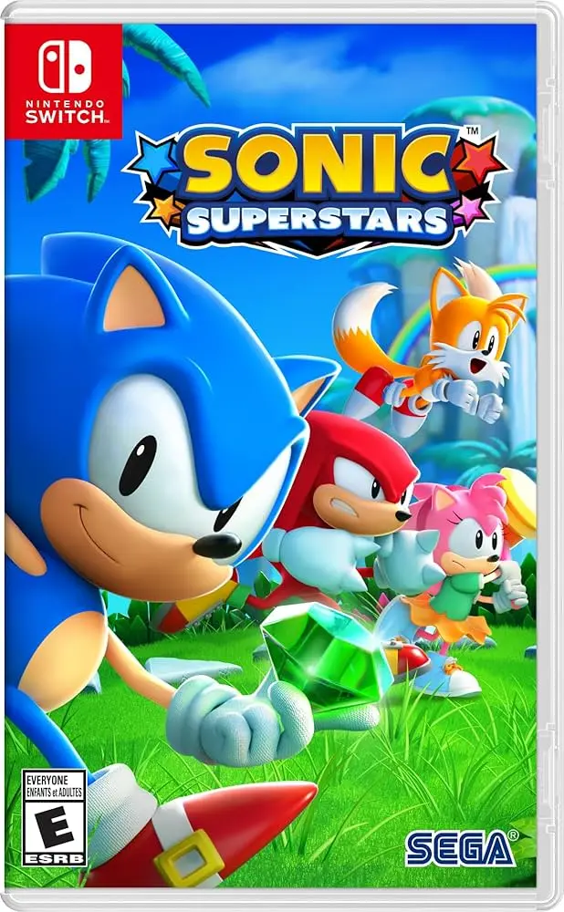 SONIC SUPERSTARS NINTENDO SWITCH