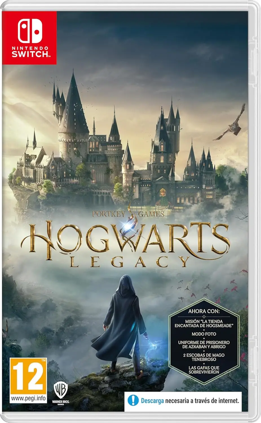 HOGWARTS LEGACY NINTENDO SWITCH