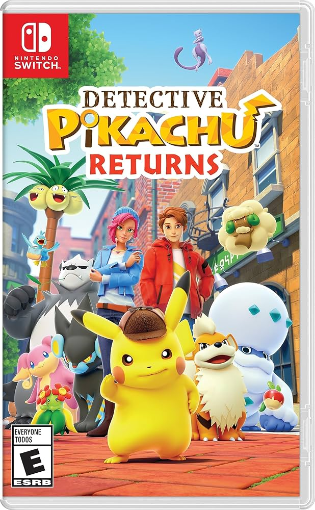 DETECTIVE PIKACHU RETURNS NINTENDO SWITCH
