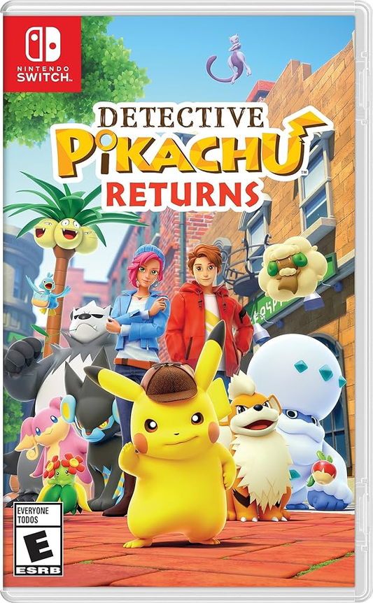 DETECTIVE PIKACHU RETURNS NINTENDO SWITCH