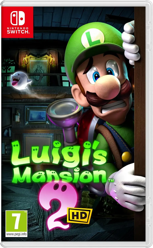 LUIGIS MANSOIN 2 NINTENDO SWITCH