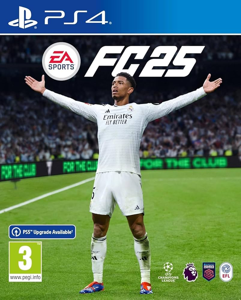 FC 25 PS4 CD