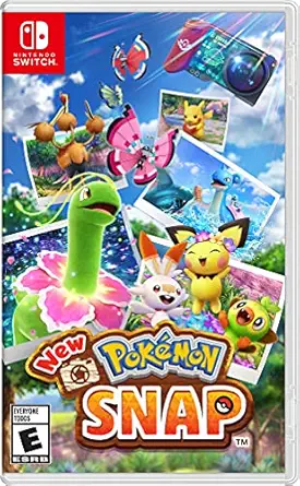 NEW POKEMON SNAP NINTENDO SWITCH