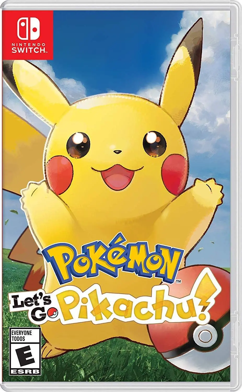 POKEMON LETS GO PIKACHU NINTENDO SWITCH