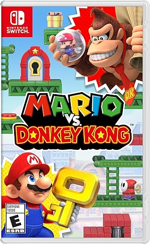 MARIO VS DONKEY KONG NINTENDO SWITCH