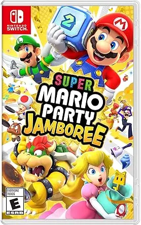 SUPER MARIO PARTY JAMBOREE NINTENDO SWITCH