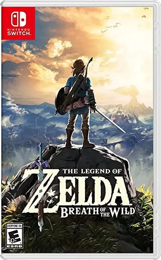 ZELDA THE LEGEND OF BREATH OF THE WILD NINTENDO SWITCH