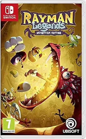 RAYMAN LEGENDS NINTENDO SWITCH