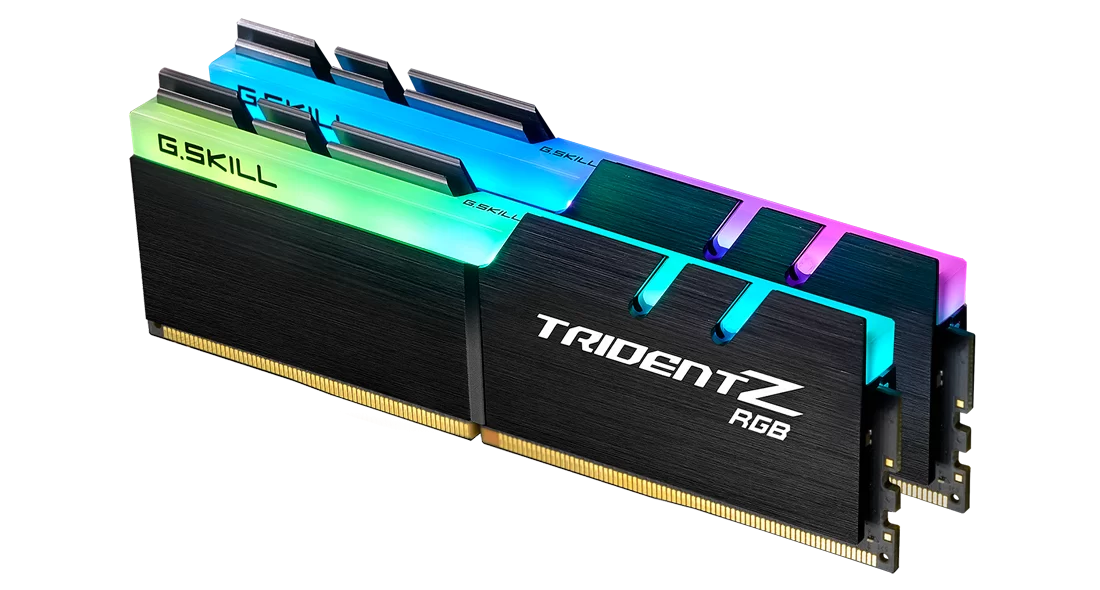 G.SKILL Trident Z5 RGB Series 16GB (2x8GB) DDR4 RAM 3200MT/s CL16 Memory Kit - Black