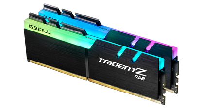 G.SKILL Trident Z5 RGB Series 16GB (2x8GB) DDR4 RAM 3200MT/s CL16 Memory Kit - Black