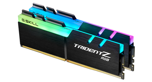 G.SKILL Trident Z5 RGB Series 16GB (2x8GB) DDR4 RAM 3200MT/s CL16 Memory Kit - Black