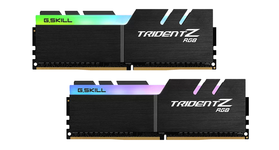 G.SKILL Trident Z5 RGB Series 16GB (2x8GB) DDR4 RAM 3200MT/s CL16 Memory Kit - Black