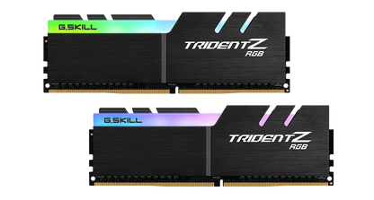 G.SKILL Trident Z5 RGB Series 16GB (2x8GB) DDR4 RAM 3200MT/s CL16 Memory Kit - Black