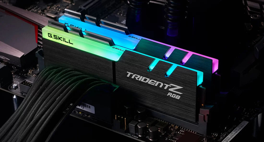 G.SKILL Trident Z5 RGB Series 16GB (2x8GB) DDR4 RAM 3200MT/s CL16 Memory Kit - Black